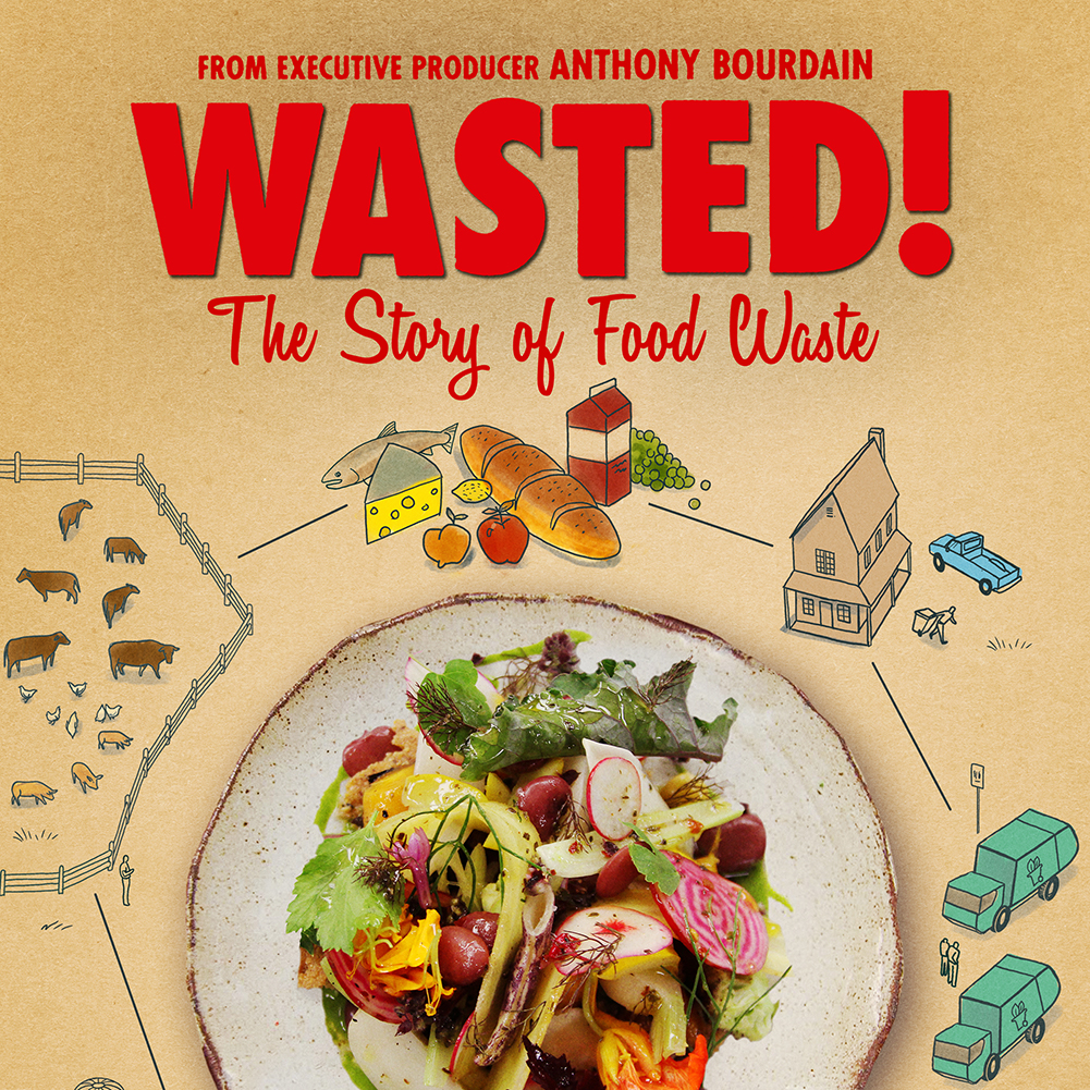 Free Screening of Wasted! The Story of Food Waste
