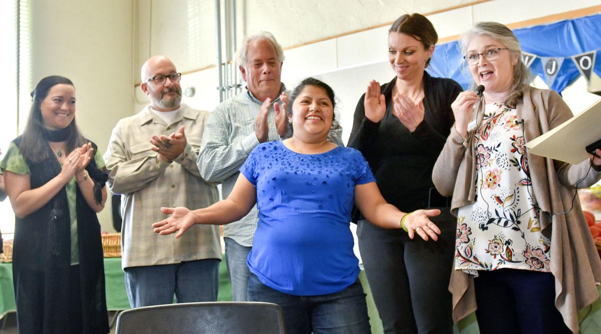 Lompoc residents, Foodbank reps celebrate 1-year anniversary of food access center