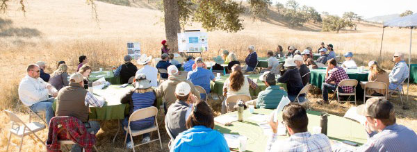 Environmental and Agricultural Leaders Partner to Host Healthy Soils Field Day & Compost Demonstration
