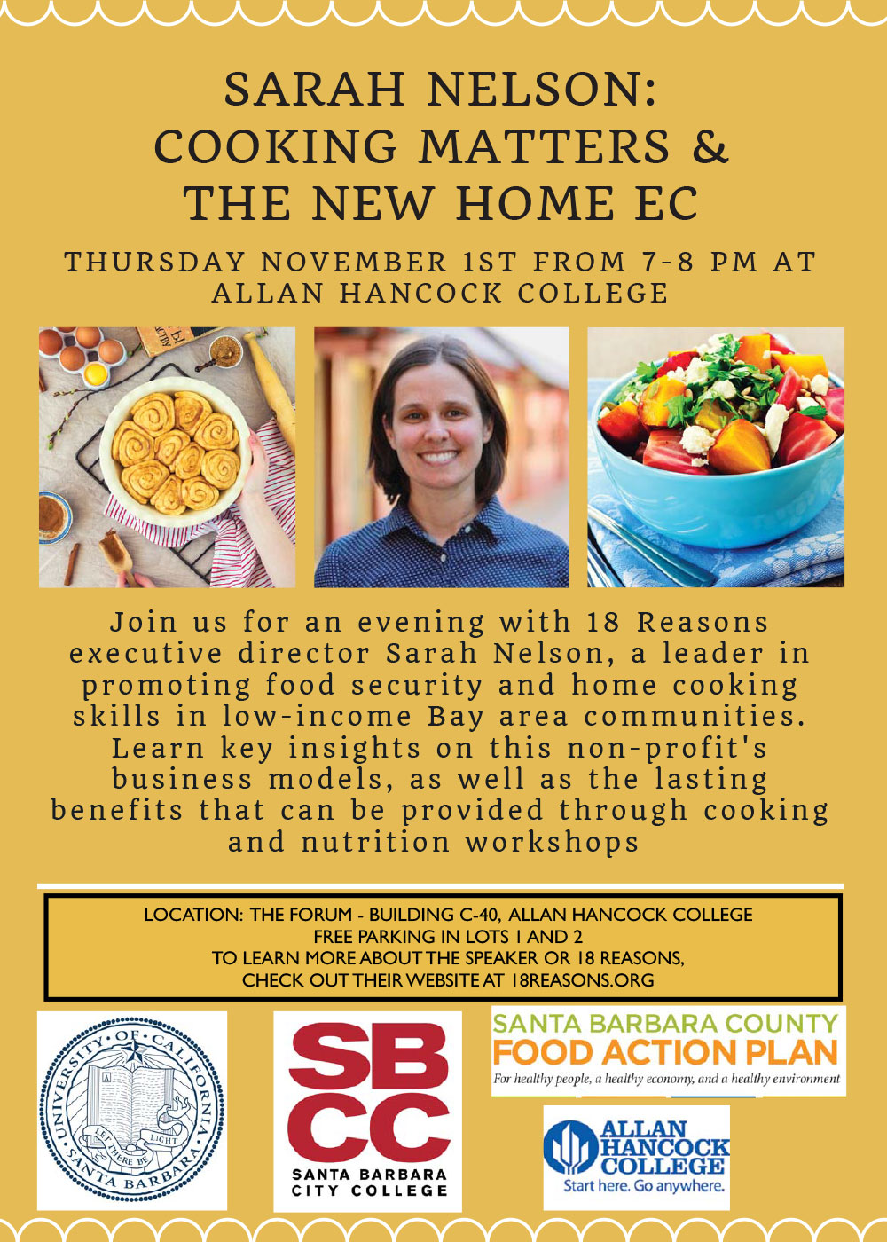 Sarah Nelson: Cooking Matters & The New Home Ec