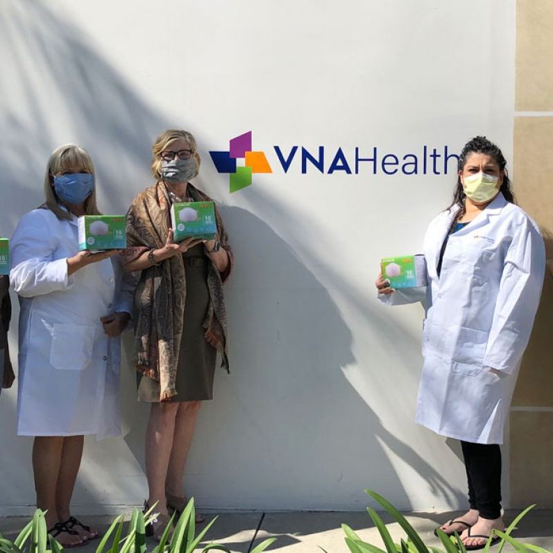 Pacific Grown Organics Donates 500 N95 Masks to Health Workers