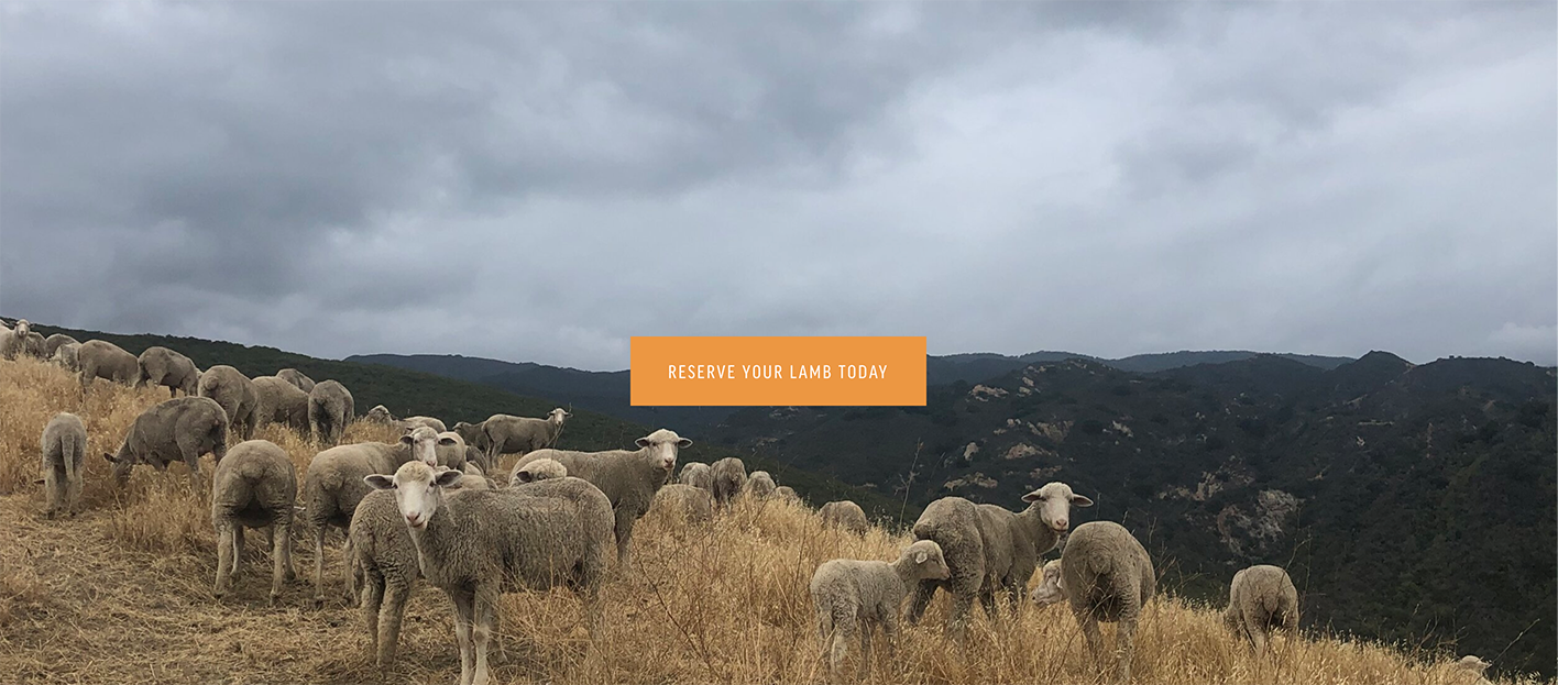 Cuyama Lamb – Reservations available now