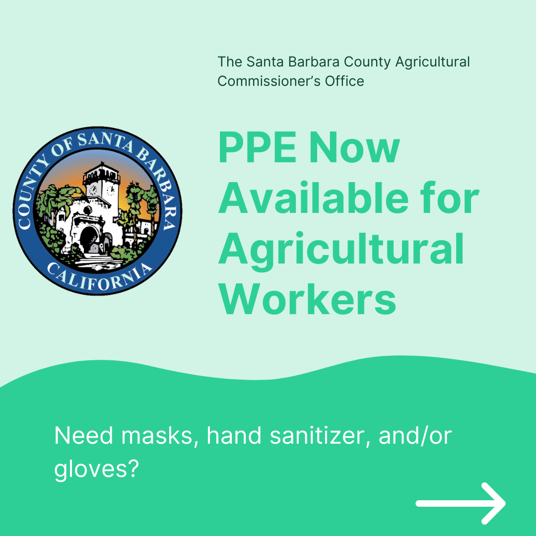 PPE Available For Agricultural Workers