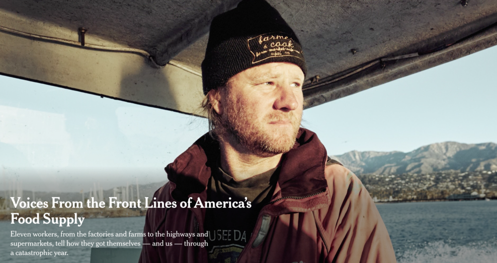 Voices From the Front Lines of America’s Food Supply