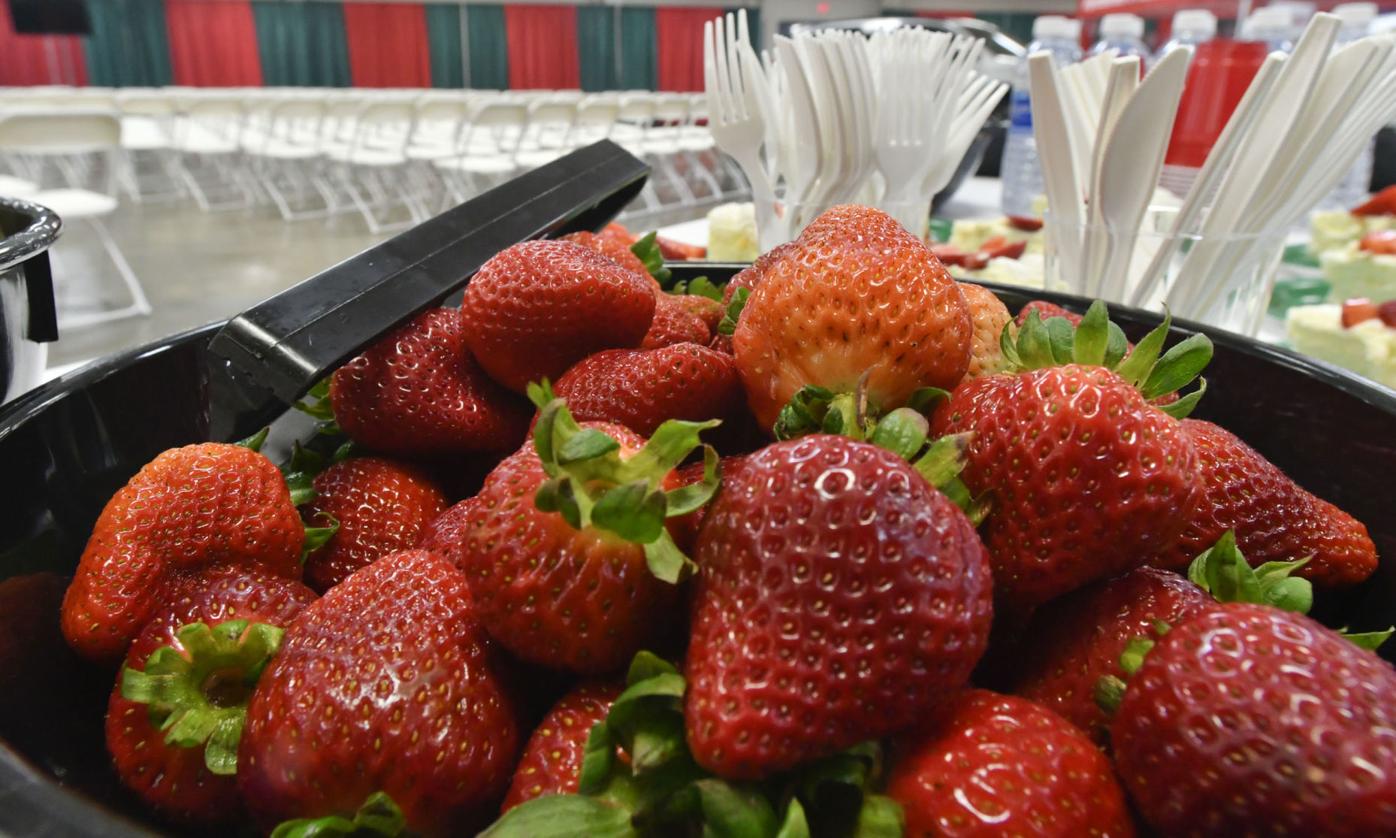 Santa Maria Fairpark invites people to go Strawberry Cruzin’ for sweet treats, fair food