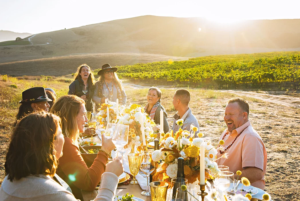 Two California Winemakers Host an Unforgettable Dinner Melding Culture and Flavor