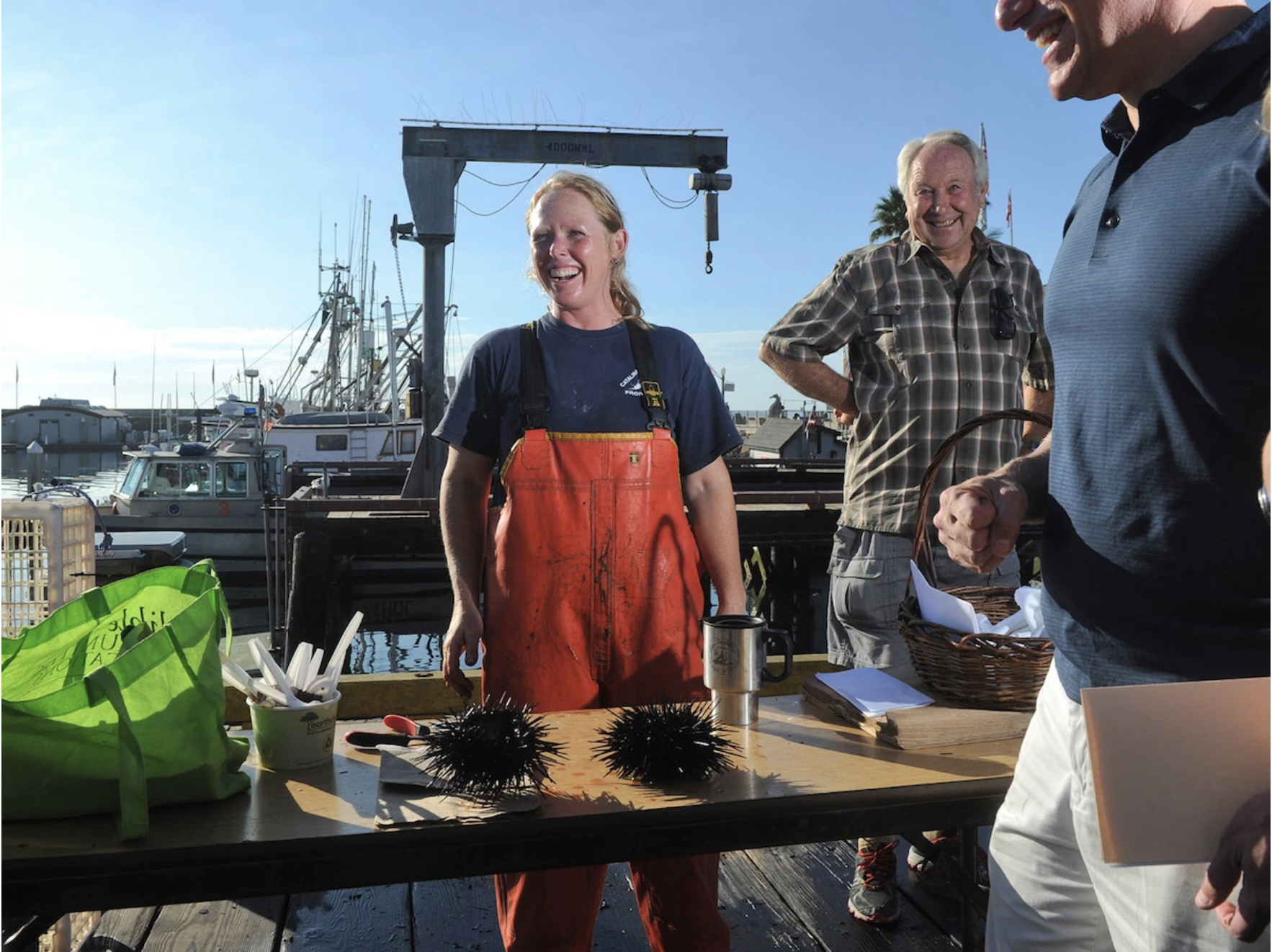 Santa Barbara Fishermen Rank Number One in Seafood Value
