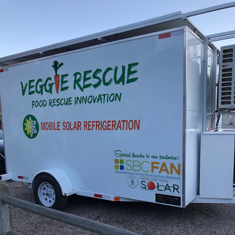 Veggie Rescue: Mobile Solar Cooler Success Story