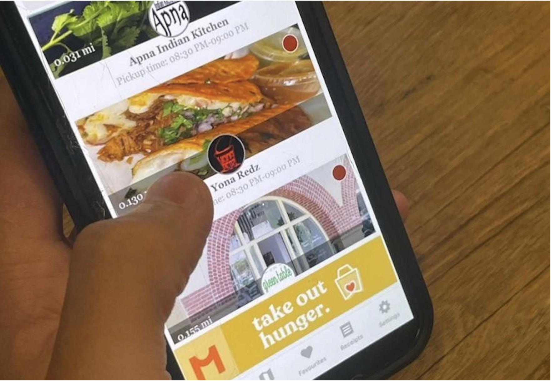 New App Saves Restaurants Money, Reduces Waste, and Feeds Hungry