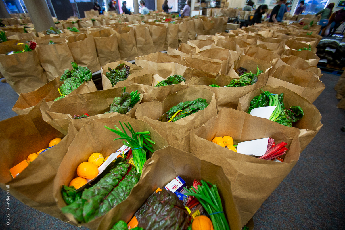 Weekly food share distribution returns to Allan Hancock College