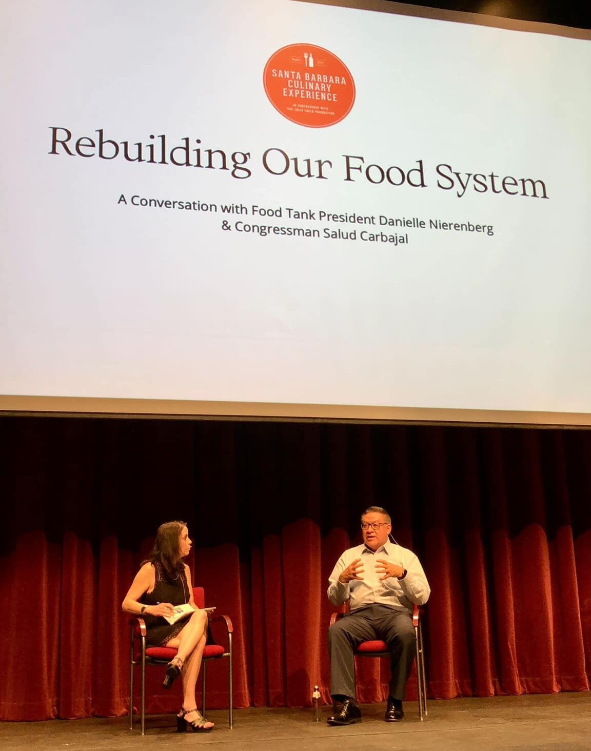Congressmember Salud Carbajal on Addressing Equity Through Better Food Policy