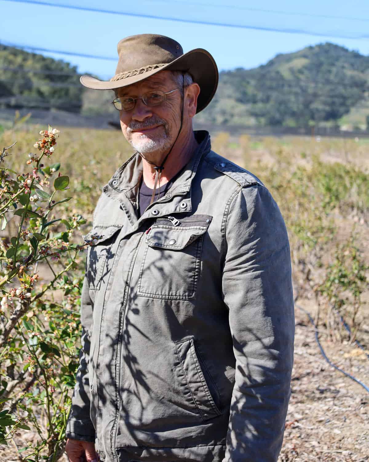 Meet a Farmer – Ed Seaman of Santa Barbara Blueberries