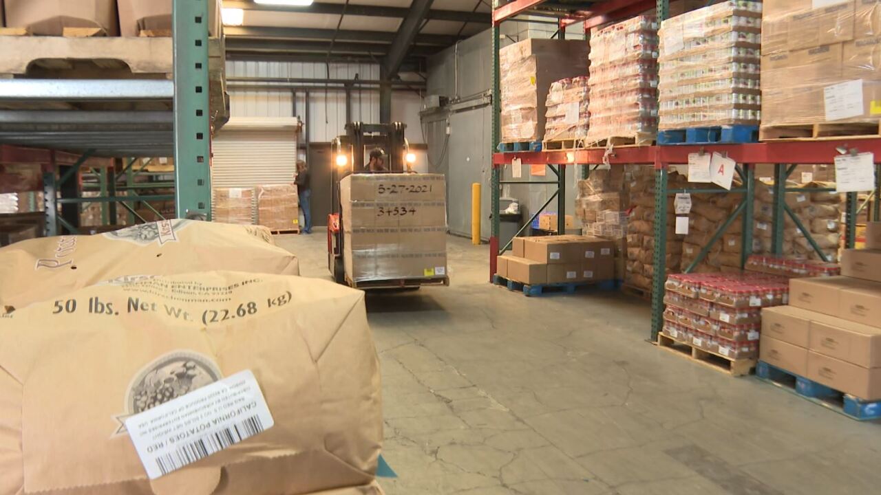 80K pounds of food distributed to Santa Maria non-profits