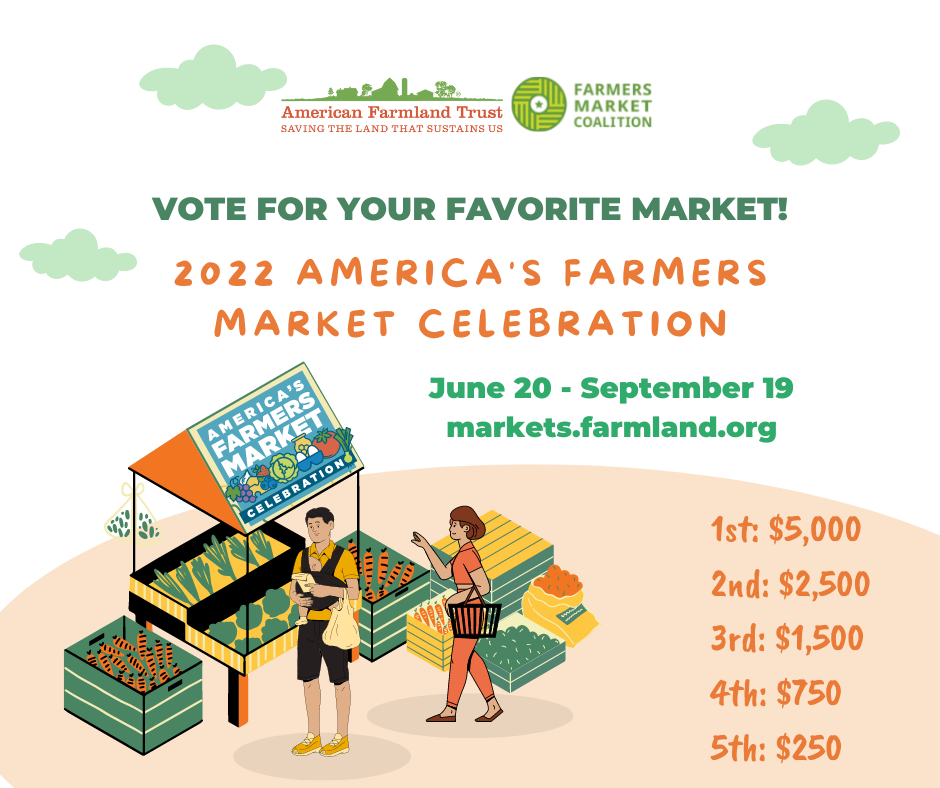 America’s Farmers Market Celebration