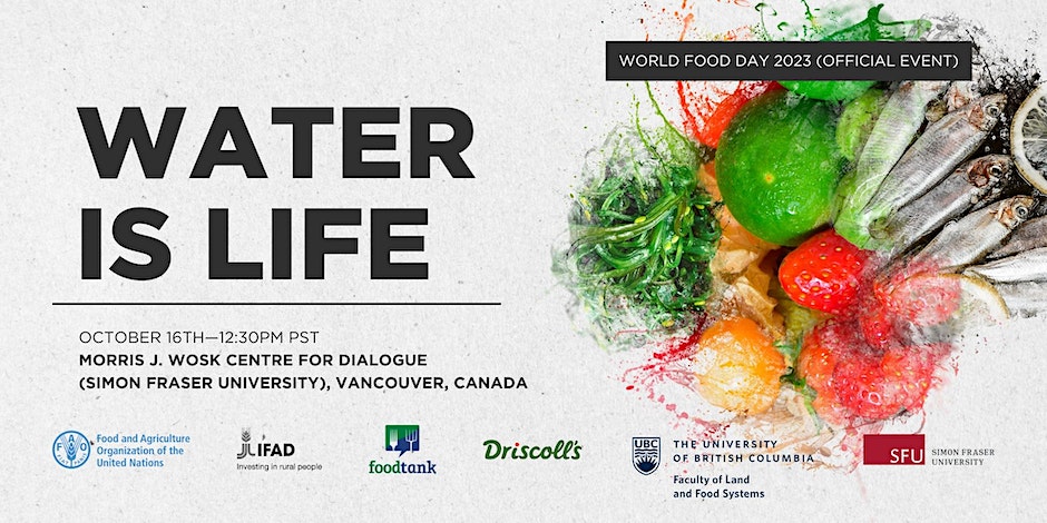 World Food Day 2023: Water is Life